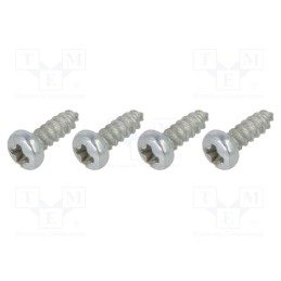 10 pcs : 6.208 - Mounting element