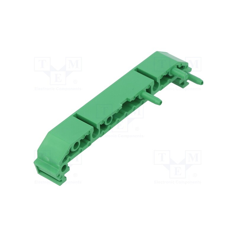 10 pcs : 7.601 - DIN rail mounting bracket, Series: M72, 82x11.25mm