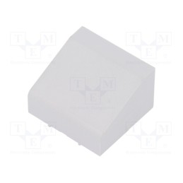 10 pcs : 2201843 -AS - Stopper, for enclosures, UL94HB, Mat: ABS, grey, 22.5mm