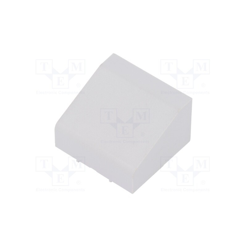 10 pcs : 2201843 -AS - Stopper, for enclosures, UL94HB, Mat: ABS, grey, 22.5mm