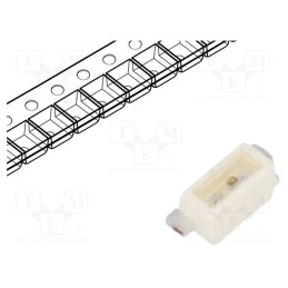 20 pcs : LS Y876-P2R1-1 - LED, SMD, 2014, red, 190÷380mlm, 56÷112mcd, 2.3x1.3x1.2mm, 120°
