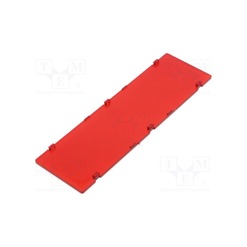 10 pcs : ZDFCZ1008 ABS - Filter, red, ABS, ZD1008J-ABS-V0