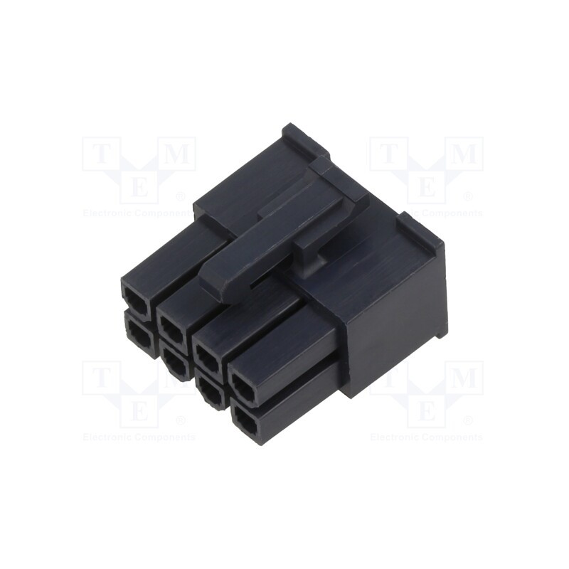 50 pcs : 469920810 - Plug, wire-wire/PCB, female, Mini-Fit Jr, 4.2mm, PIN: 8, for cable