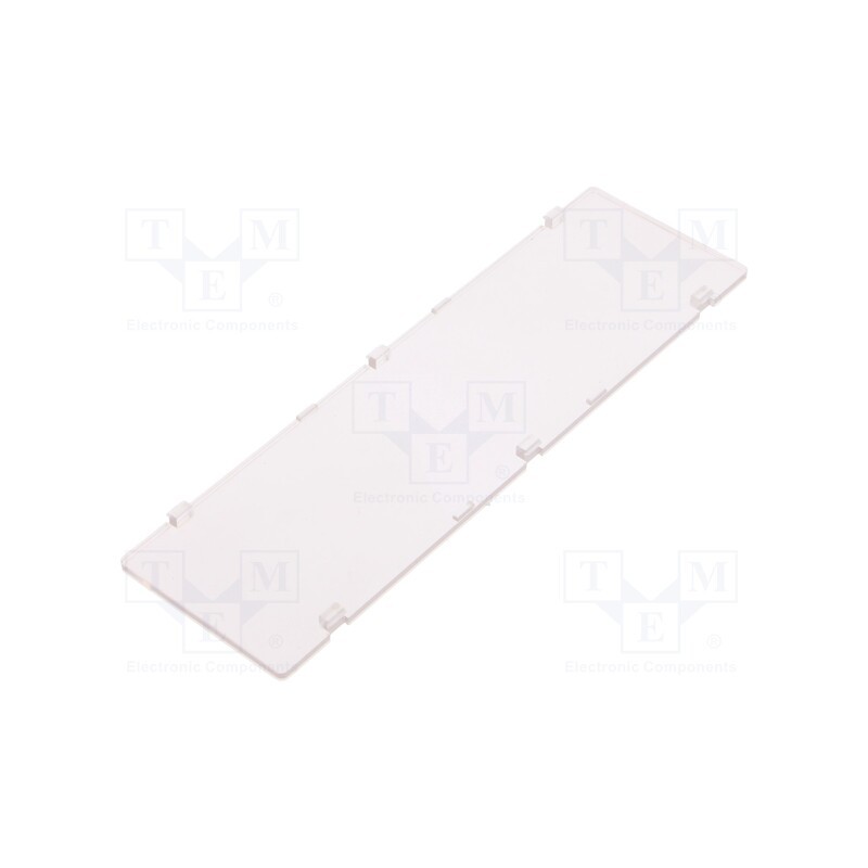 10 pcs : ZDFP1008 ABS - Filter, transparent, ABS, ZD1008J-ABS-V0