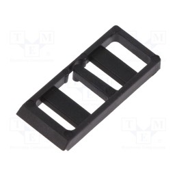 10 pcs : - DIN rail mounting bracket, HUT1-C,HUT2-C,HUT4-C,HUT6-C