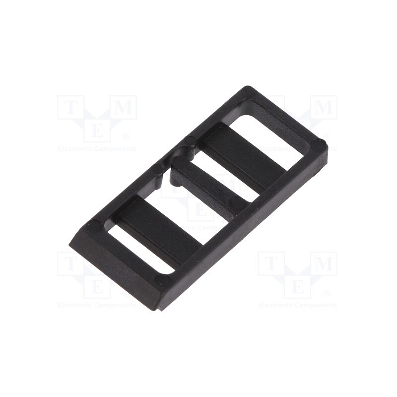 10 pcs : - DIN rail mounting bracket, HUT1-C,HUT2-C,HUT4-C,HUT6-C