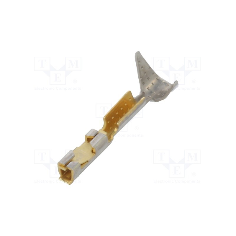 50 pcs : 48045-000LF - Contact, female, gold-plated, 32AWG÷28AWG, Mini-PV™, 2.54mm, FCI