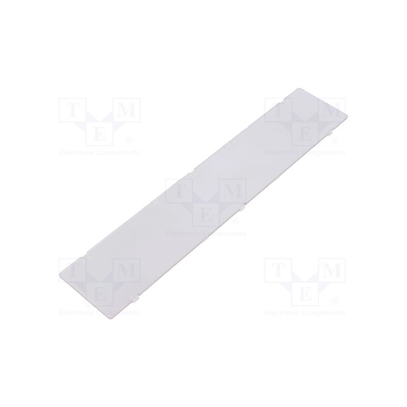 10 pcs : ZDFP1012 ABS - Filter, transparent, ABS, ZD1012J-ABS-V0