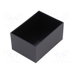 10 pcs : G705035B STYLE A - Enclosure: designed for potting, X: 50.5mm, Y: 70.5mm, Z: 35mm, ABS