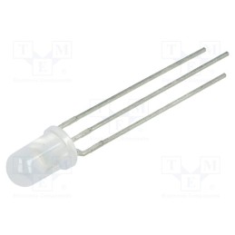 10 pcs : LTL30EGRPJ - LED, 5mm, red/green, 50°, Front: convex, 1.6÷2.6/1.6÷2.6V