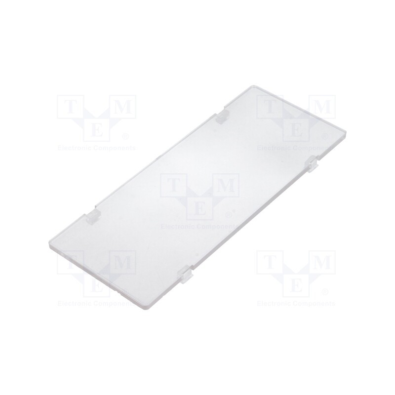 10 pcs : ZDFP1006 ABS - Filter, transparent, ABS, ZD1006J-ABS-V0