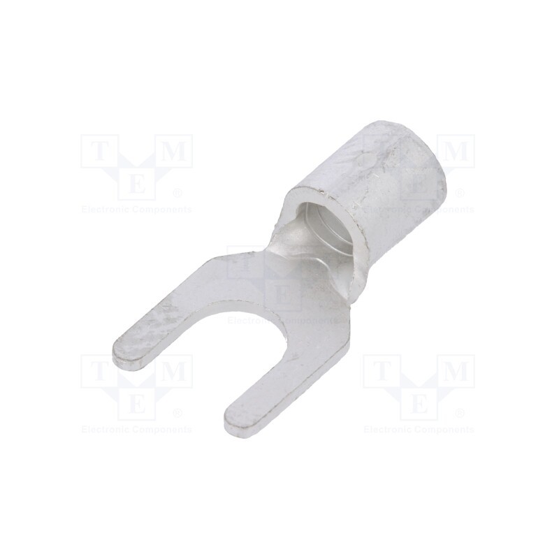 50 pcs : 5.5Y-5 - Tip: fork, M5, 2.63÷6.64mm2, crimped, for cable, non-insulated