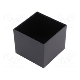 10 pcs : G606050B STYLE A - Enclosure: designed for potting, X: 60mm, Y: 60mm, Z: 50mm, ABS