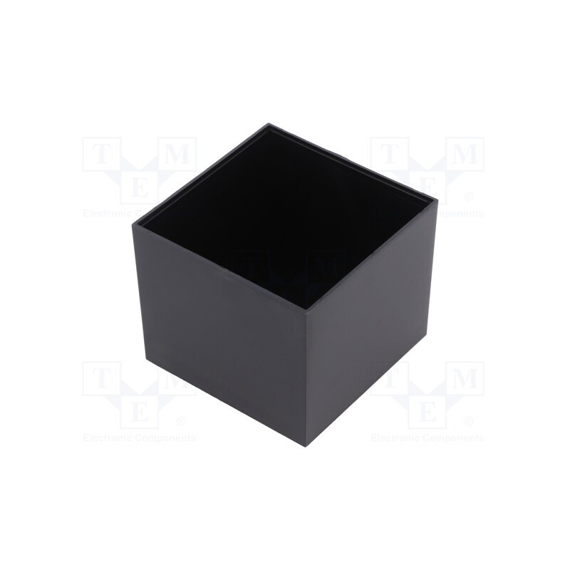 10 pcs : G606050B STYLE A - Enclosure: designed for potting, X: 60mm, Y: 60mm, Z: 50mm, ABS