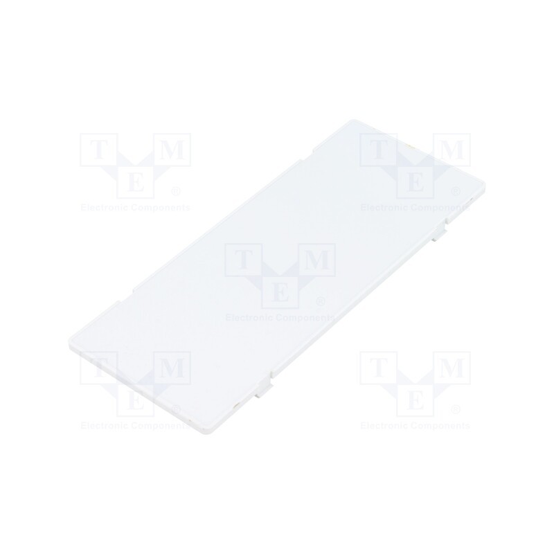 10 pcs : ZDFJ1006 ABS V0 - Stopper, UL94V-0, grey, ABS, ZD1006J-ABS-V0