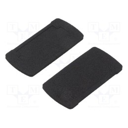 10 set : ALUG702-SEAL - Gasket, ALUG702, Gasket material: neoprene, 2pcs.