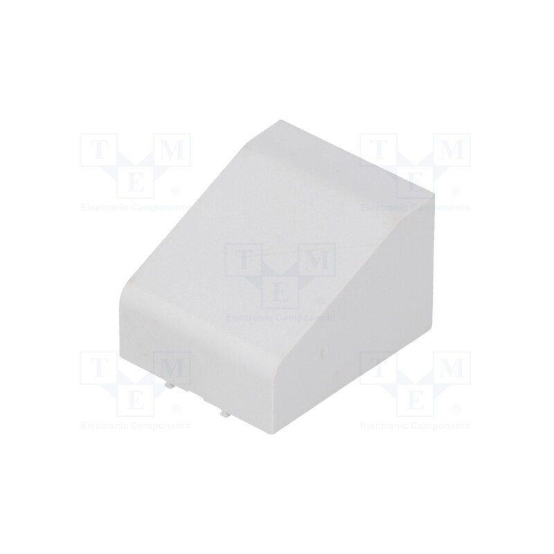 10 pcs : 2201840 - Stopper, for enclosures, UL94HB, Mat: ABS, grey, 17.5mm