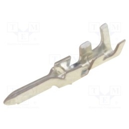 50 pcs : 501258100 - Contact, male, tinned, 28AWG÷26AWG, PicoBlade™, bulk, crimped, 1A