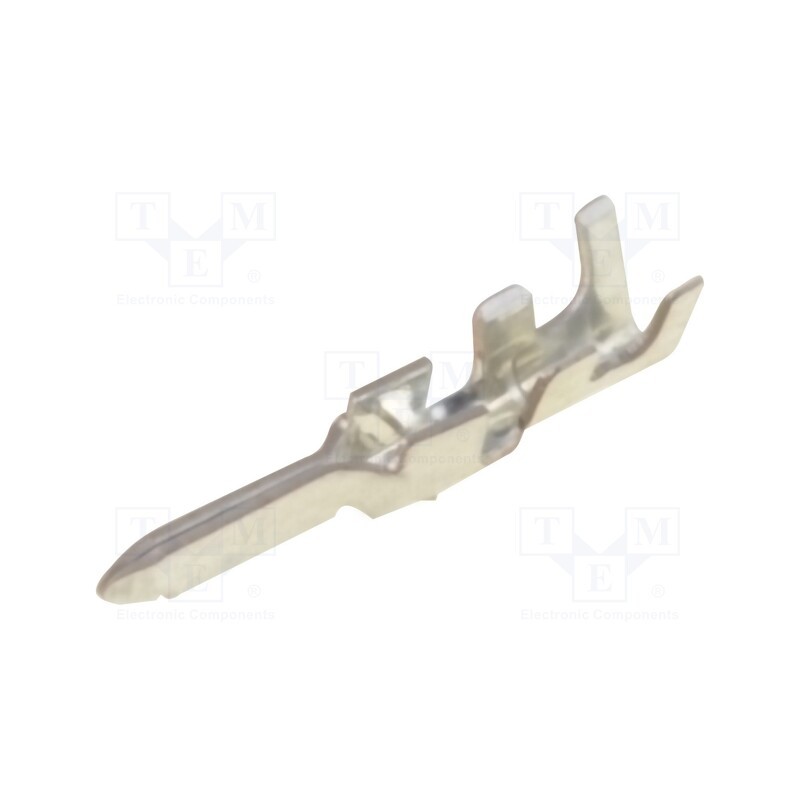 50 pcs : 501258100 - Contact, male, tinned, 28AWG÷26AWG, PicoBlade™, bulk, crimped, 1A