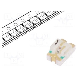 50 pcs : LL-S170VC-V1-1B - LED, SMD, 0805, red, 65÷115mcd, 2x1.25x1.1mm, 120°, 1.6÷2.4V, 20mA