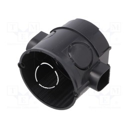 10 pcs : UG 60 VD - Enclosure: junction box, Ø: 60mm, Z: 60mm, plaster embedded, IP20