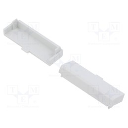 10 set : ZD2TCSJ ABS V0 - Terminals cover, UL94V-0, ABS, 4pcs.