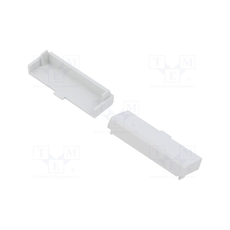 10 set : ZD2TCSJ ABS V0 - Terminals cover, UL94V-0, ABS, 4pcs.