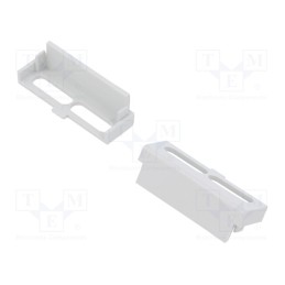 10 set : ZD2TCUJ ABS V0 - Terminals cover, UL94V-0, ABS, 4pcs.