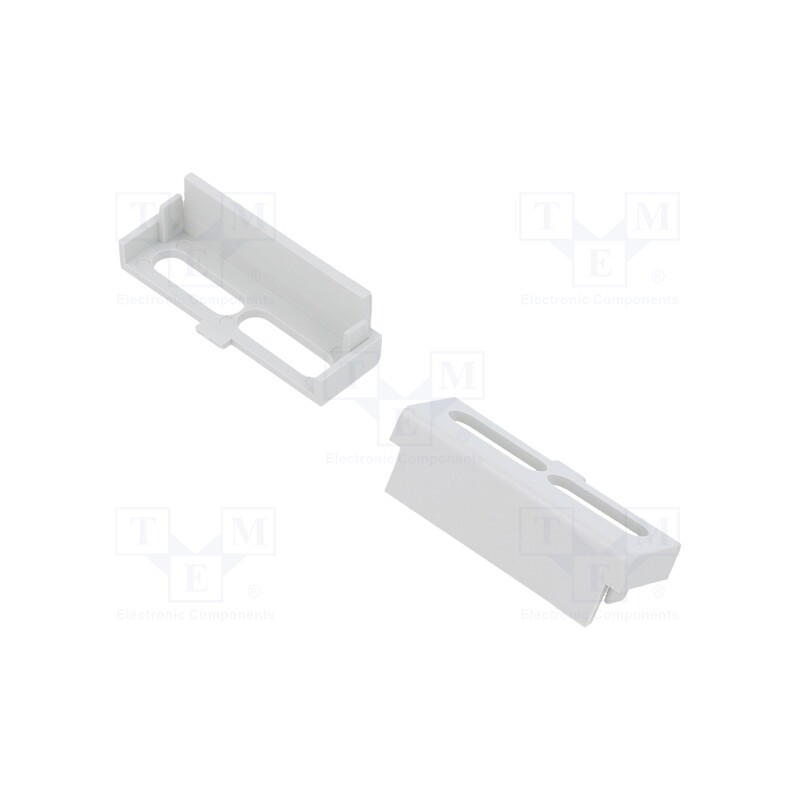 10 set : ZD2TCUJ ABS V0 - Terminals cover, UL94V-0, ABS, 4pcs.