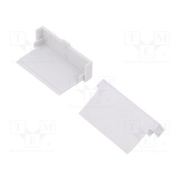 10 set : ZD2TCJ PC/ABS V0 - Terminals cover, UL94V-0, ABS,polycarbonate, 4pcs.