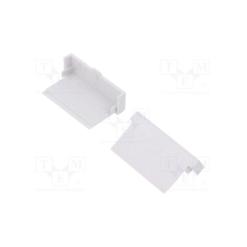 10 set : ZD2TCJ PC/ABS V0 - Terminals cover, UL94V-0, ABS,polycarbonate, 4pcs.