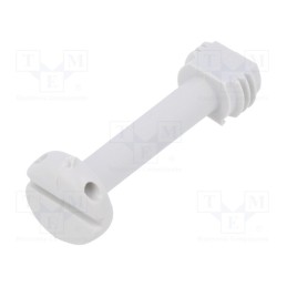 10 pcs : SS 10535 - Screw, for covers