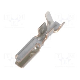 50 pcs : 5024380000 - Contact, female, tinned, 26AWG÷22AWG, CLIK-Mate, cut from reel, 3A
