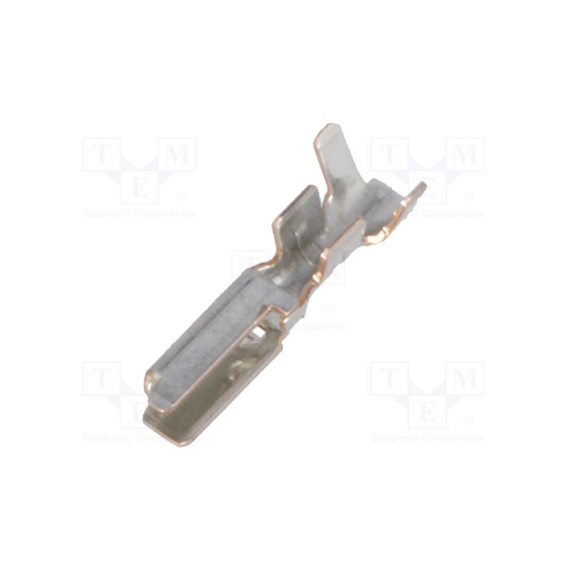 50 pcs : 5024380000 - Contact, female, tinned, 26AWG÷22AWG, CLIK-Mate, cut from reel, 3A