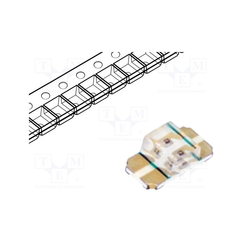 20 pcs : LTST-C235KGKRKT - LED, SMD, 1206, red/green, 3.2x1.6x1.1mm, 130°, 2÷2.4/2÷2.4V, 20mA