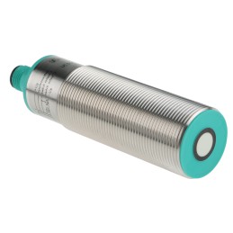 1 pcs - Pepperl + Fuchs Ultrasonic Barrel-Style Proximity Sensor, M30 x 1.5, 30 - 500 mm Detection, PNP Output, 10