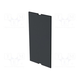 10 pcs : P10050101P - Internal panel, dark grey