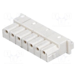 50 pcs : 50375073 - Plug, wire-board, female, Mini-SPOX, 2.5mm, PIN: 7, w/o contacts