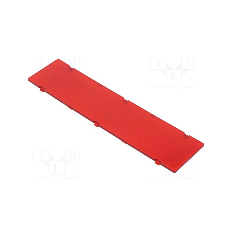 10 pcs : ZDFCZ1010 ABS - Filter, red, ABS, ZD1010J-ABS-V0