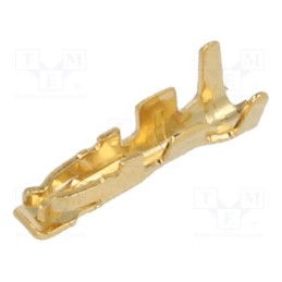 50 pcs : 5040520098 - Contact, female, gold-plated, 0.8÷1.15mm2, Pico-Lock, 3A, 1.5mm