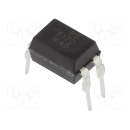 20 pcs : PS817 - Optocoupler, THT, OUT: transistor, Uinsul: 5kV, CTR@If: 400%@5mA