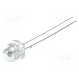 20 pcs : OSI5LA56A1A - IR transmitter, 4.8mm, transparent, 40mW, 100°, λp max: 940nm, THT