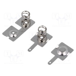 10 set : G0310 - Battery contact kit, Size: AA,R6, Batt.no: 2