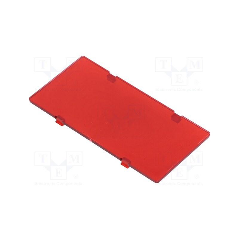 10 pcs : ZDFCZ1005 ABS - Filter, red, ABS, ZD1005J-ABS-V0