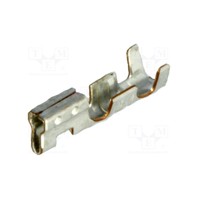 50 pcs : 508028000 - Contact, female, tinned, 28AWG÷22AWG, Mini-Latch, cut from reel