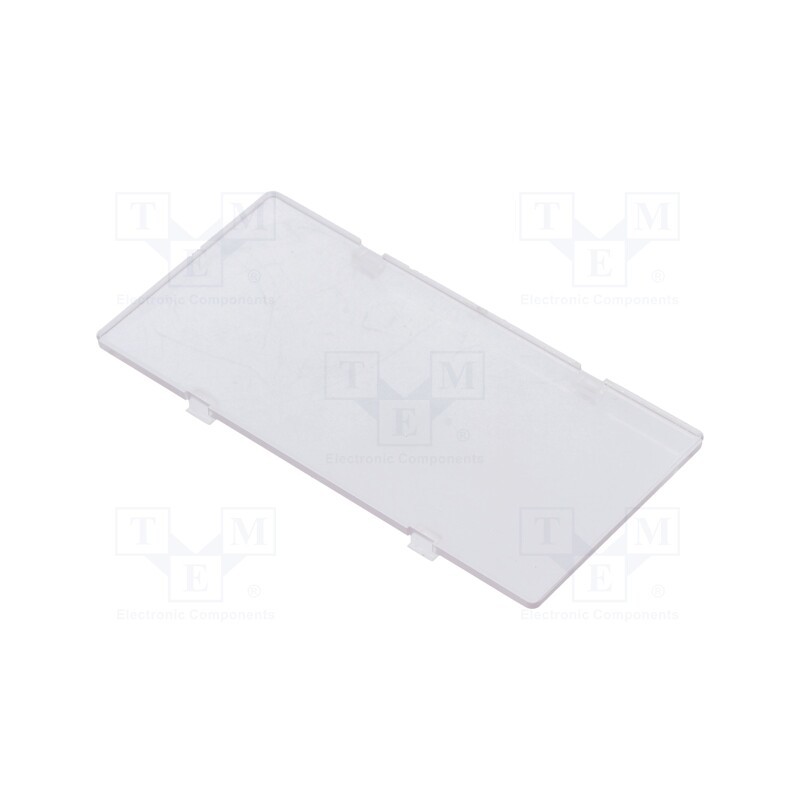 10 pcs : ZDFP1005 ABS - Filter, transparent, ABS, ZD1005J-ABS-V0
