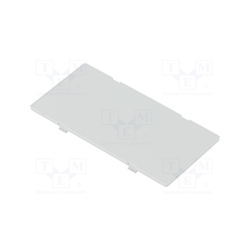 10 pcs : ZDFJ1005 ABS V0 - Stopper, UL94V-0, grey, ABS, ZD1005J-ABS-V0