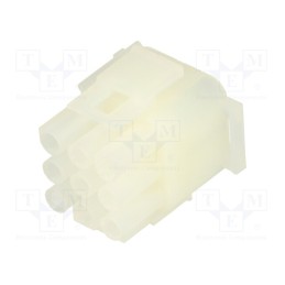 50 pcs : 50841090 - Plug, wire-wire/PCB, male/female, MLX, 6.35mm, for cable, PIN: 9