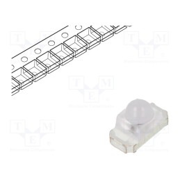 20 pcs : OSI5120631F - IR transmitter, 1.5mm, transparent, 30°, λp max: 940nm, SMD, 20mA