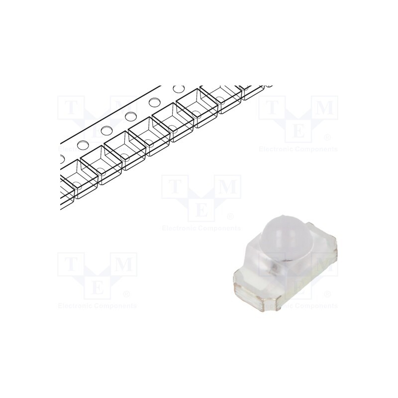 20 pcs : OSI5120631F - IR transmitter, 1.5mm, transparent, 30°, λp max: 940nm, SMD, 20mA